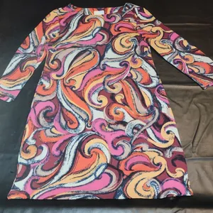 Maeve Anthropologie‎ Womens Flavia Shift Dress XS thumbnail 1
