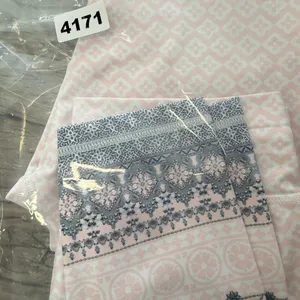 Sarah's Day X White Fox Activewear Athletic Leggings‎ Size S Pink Multi-color thumbnail 7