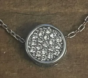 Swarovski WHBM Crystal Pendant Necklace thumbnail 2