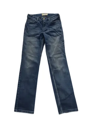 Carhartt Women’s Size 2 Regular Original Fit Straight Leg Jeans Stretch Blue thumbnail 2