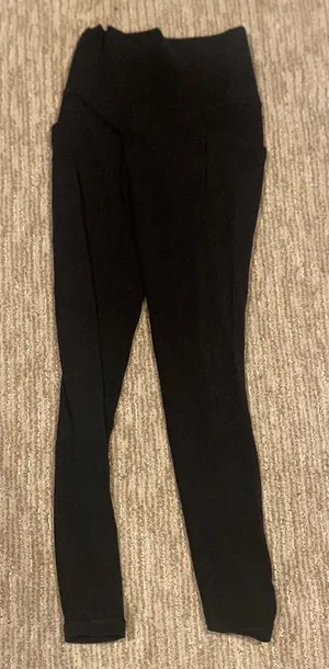 Athleta black leggings thumbnail 1