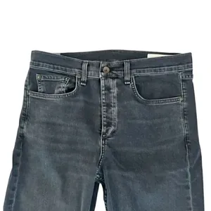 Rag & Bone Fit 2 - Minna Slim Fit Blue Black Stretch Jean SZ 33 #1979 thumbnail 2