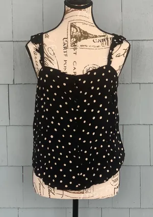 Madewell Polka Dot Top thumbnail 2