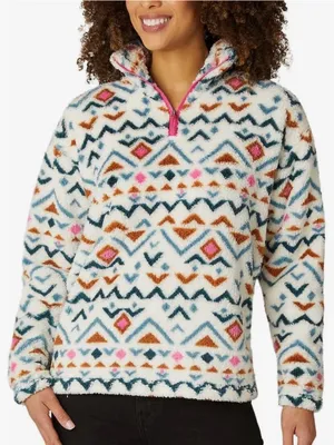 Eddie Bauer Women's Plush 1/4 Zip Fleece Pullover thumbnail 1