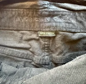 Corduroy American Eagle Skirt Overalls thumbnail 4