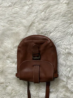 Vintage Leather & Co Classic Brown Leather Satchel thumbnail 2
