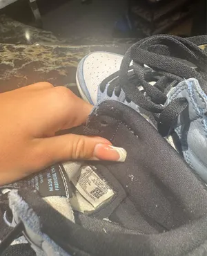 Jordan 1 Mid University Blue Nike thumbnail 5