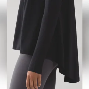 Lululemon Acadia Long Sleeve Top 6 athleisure workout‎ yoga streetwear travel thumbnail 2