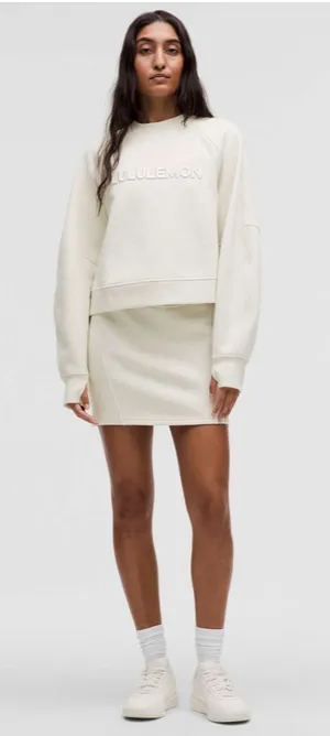 NWT Lululemon Scuba High-Rise Mini Skirt sz L thumbnail 1