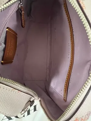 Coach Camera Bag With Floral Bow Print thumbnail 11