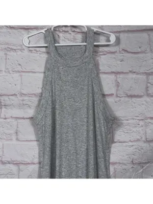 American Eagle Outfitters Medium Grey Sleeveless Dress thumbnail 2