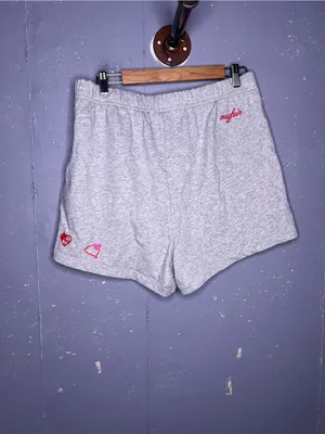 NWT The Mayfair Group Mental Health Walk Sweatshort L/XL thumbnail 3
