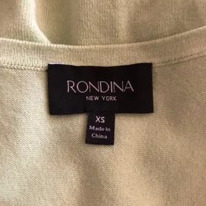 Rondina New York Sleeveless Knit Tank Top Mint Green Round Neck Women’s XS NWT thumbnail 6