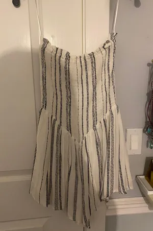 Cotton Candy LA Strapless Romper thumbnail 1