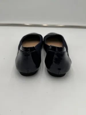 Alfani Step N Flex Women’s Size 6M Navy Blue Patent Cap Toe Ballet Flats thumbnail 5