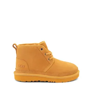 UGG Women's Yellow Suede Ankle Booties thumbnail 4