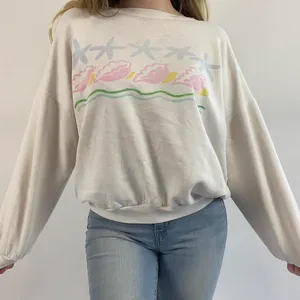 Vintage Down Under Crewneck Lightweight Material White Size L thumbnail 1