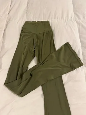 OFFLINE by Aerie Leggings Crossover Flare thumbnail 6