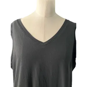 J.Crew Dress Womens Medium M Black Tiered Mini V-Neck Flutter Sleeve Sundress⁠ thumbnail 7