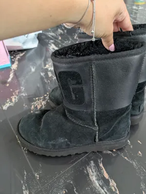 UGG Classic Short Rubber Boots Size 7 thumbnail 6