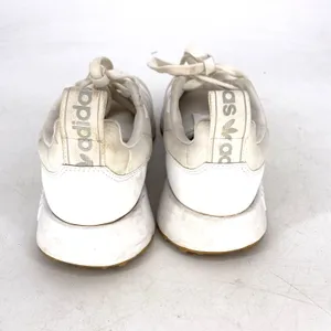 Adidas Multix Triple White Sneakers Mens 6 Womens 7 GX8396 Shoes thumbnail 2