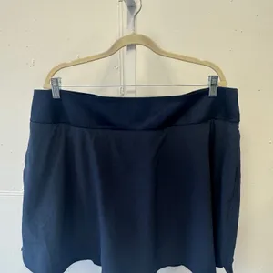 Puma Enjoy Golf Skort Navy Blue‎ Athletic Skirt Women's XXL 533011-03 thumbnail 3
