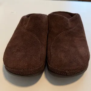 Fitflop brown suede clogs sz 6.5 thumbnail 3