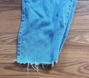Garage Straight-leg Denim Blue Jeans thumbnail 4