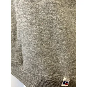 Vintage Russell Athletic Womens Small Sweatshirt Husky Dog‎ Gray 90s USA Hearts thumbnail 9