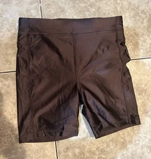 lululemon athletica Brown Athletic Bike Shorts thumbnail 1