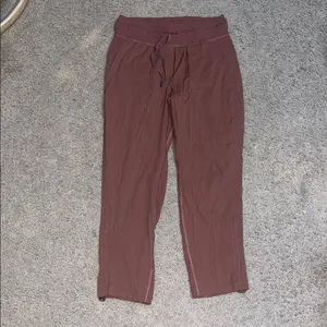 Lululemon Dance Studio Mid Rise Crop 25" Ancient Copper 4‎ thumbnail 4