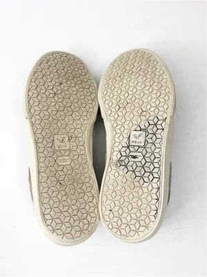 VEJA Campo Suede Tan Lace Up Low Top Sneakers Women’s Size 9.5 Casual Neutral thumbnail 2