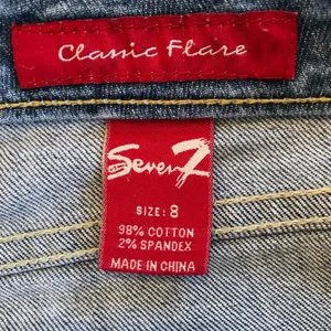 Seven7 Jeans ‘Classic Flare’ Cut 8 thumbnail 7