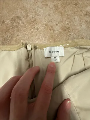 NWOT Maeve Anthropologie khaki dress thumbnail 4