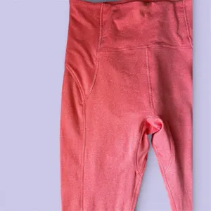 Free people movement never better 7/8 legging in coral medium thumbnail 6