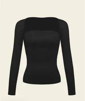 Long Sleeve Shrug Bolero and Tube Top thumbnail 3