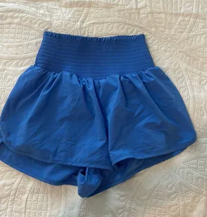 Aerie OFFLINE Smocked High-Waisted by Shorts thumbnail 2