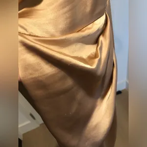 Elliatt Gold Jacinda High Low Dress Size M thumbnail 5