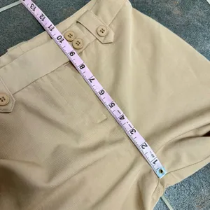 NEW Princess Polly Veronika Pants Flare Leg Trousers Beige US 4 NWT thumbnail 11