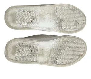 J Crew Woman's Ivory Corduroy Slip-On Sneakers with Sherpa Lining Cozy Size 9 thumbnail 5