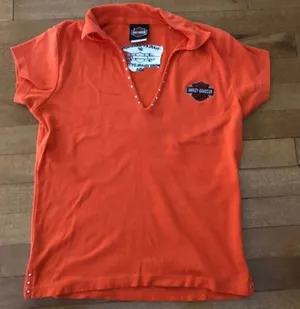 Harley Davidson Ladies Top thumbnail 1