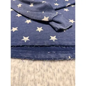 Alternative Apparel Blue‎ Star PrintCasual Sweatshirt Women's Size S NWOT thumbnail 2