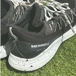 Merrell Bravada 2 Waterproof Hiking Shoes Womens 9 Black White Sneaker‎ thumbnail 5
