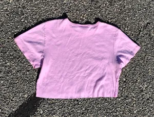 Vintage UGA crop top Pink thumbnail 3