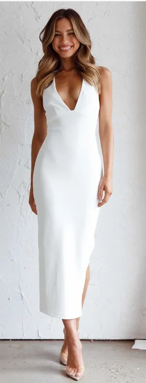 Selfie Leslie Uptown Girl Midi Dress thumbnail 1