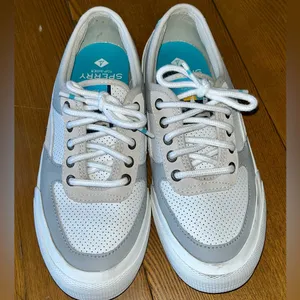 Sperry white sneaker size 6.5 thumbnail 1