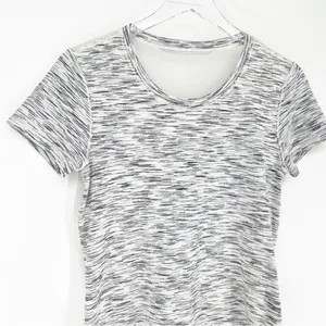 Lululemon Beat‎ the Heat Short Sleeve Top Women's S Tiger Space Dye Athleisure thumbnail 4