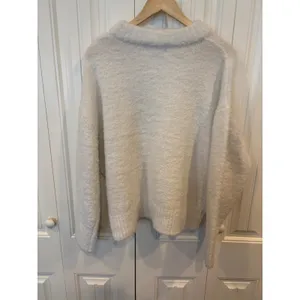 Free Assembly Cream Shimmer Mock Neck Sweater‎ Size XXL thumbnail 2