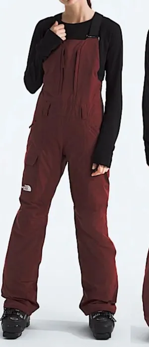 NEW The North Face Freedom Insulated Bib Snow Pants sumac sz XL thumbnail 1