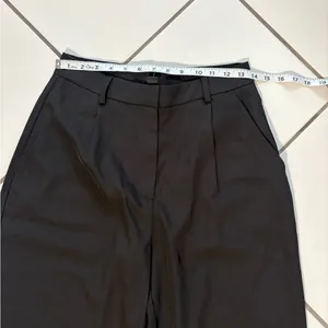 Windsor Black Wide Leg Women's Pants thumbnail 4
